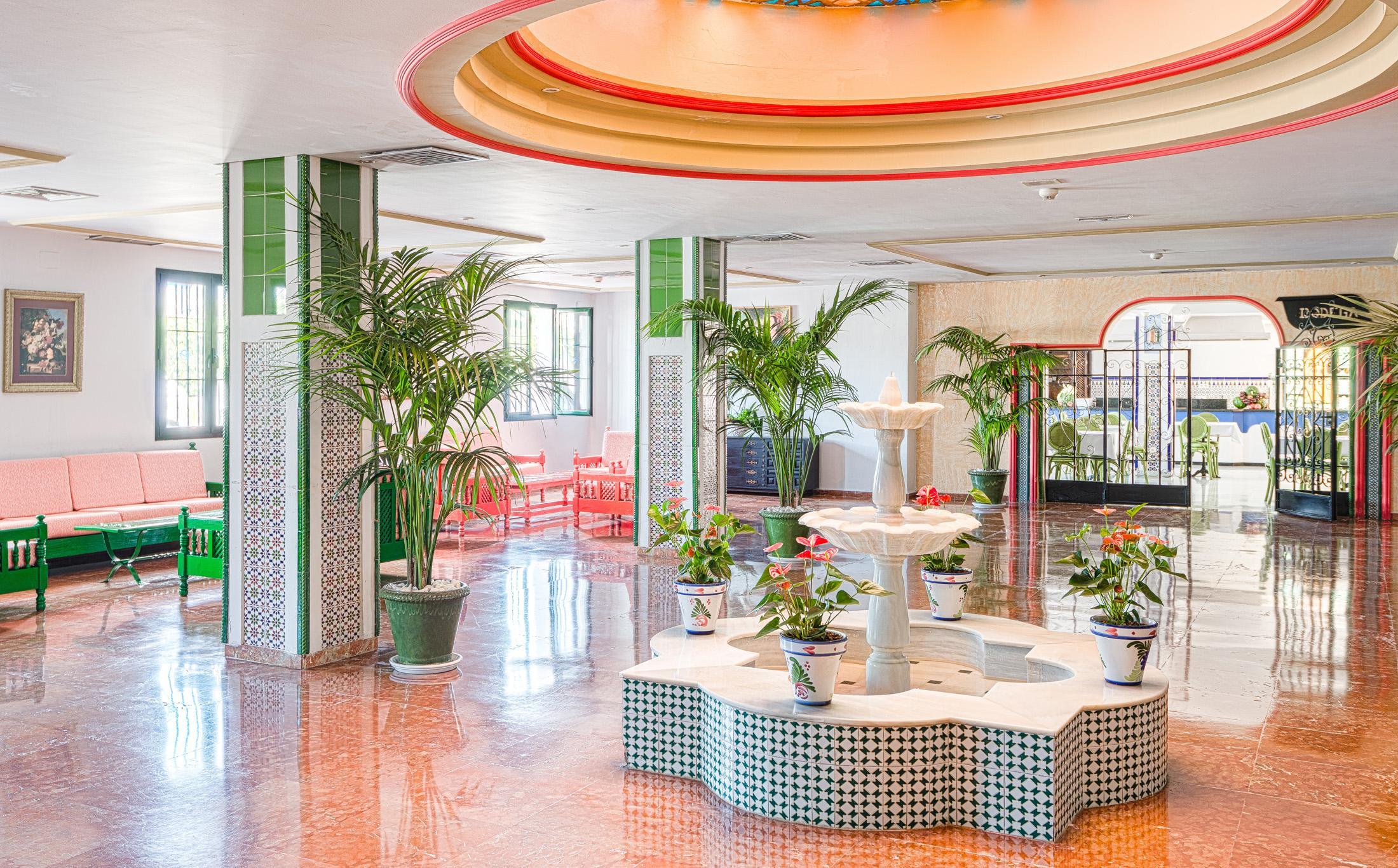 Hotel Globales Pueblo Andaluz San Pedro de Alcántara Exterior foto
