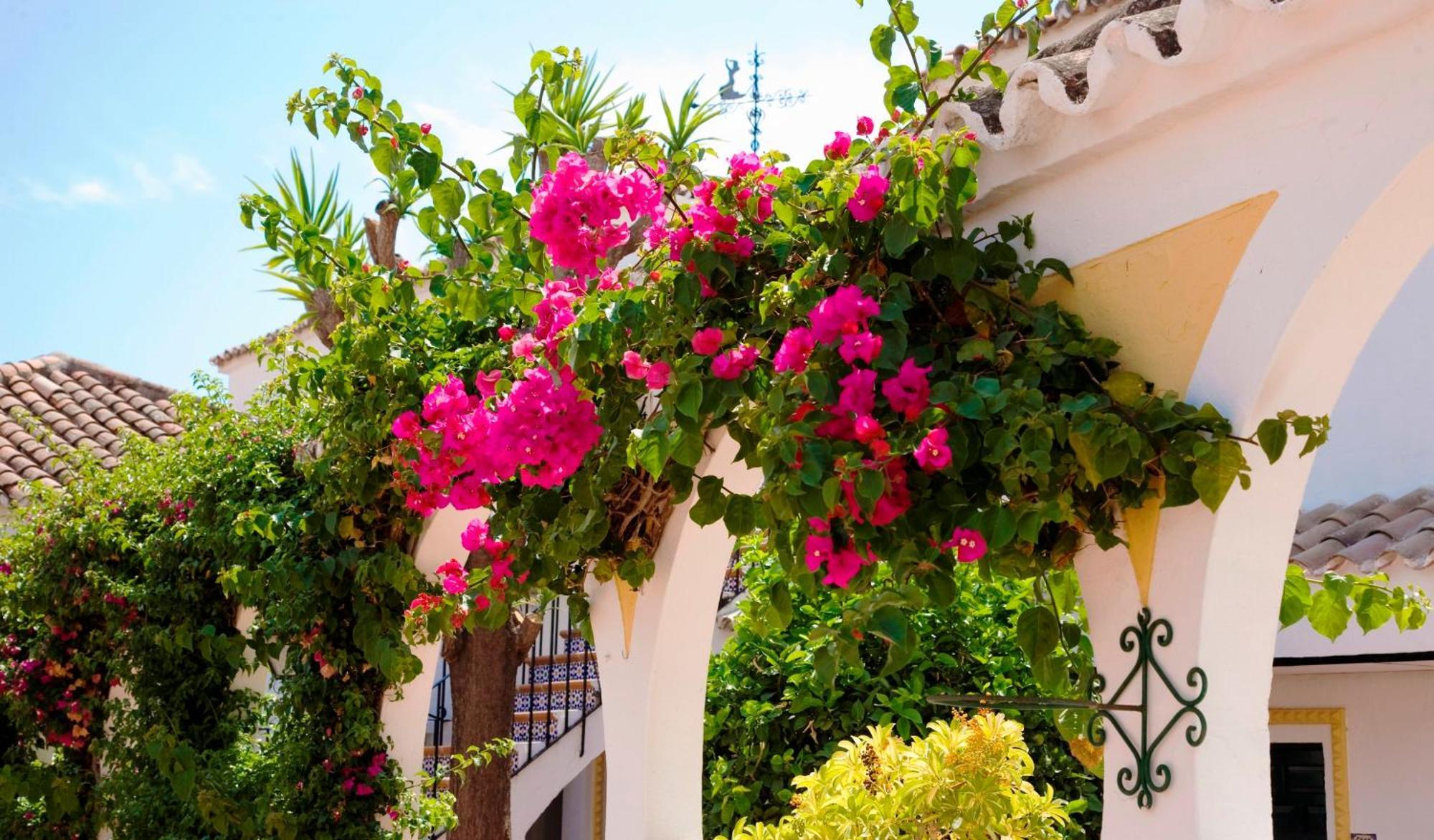 Hotel Globales Pueblo Andaluz San Pedro de Alcántara Exterior foto