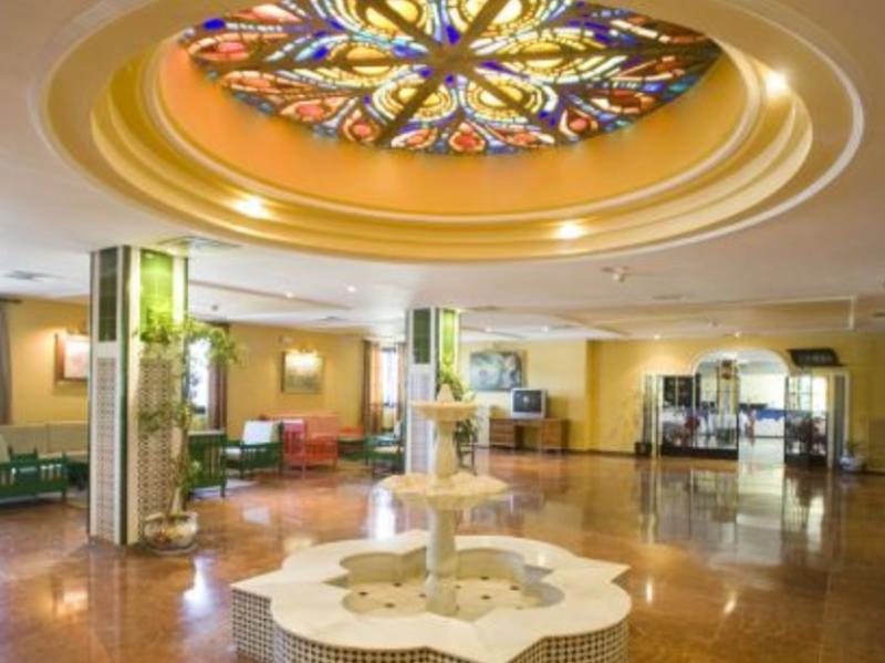 Hotel Globales Pueblo Andaluz San Pedro de Alcántara Exterior foto